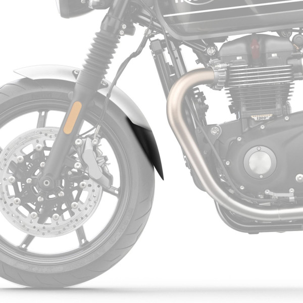 Pyramid Plastics Pyramid extenda fenda | matte black | triumph speed twin 1200 2019>2021